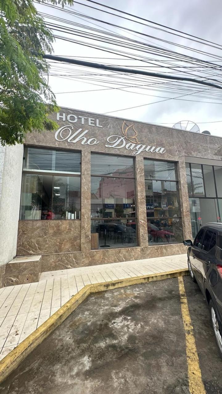 Hotel Olho D'Agua - Baturité Exterior foto